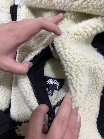 Stussy Wendefleecejacke