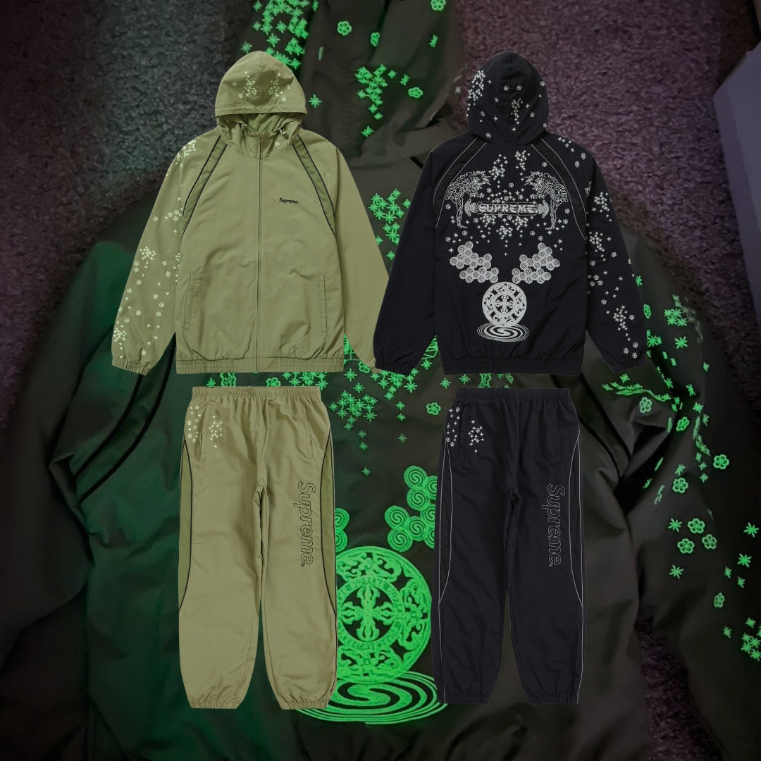 Supreme AOI Glow Tracksuit