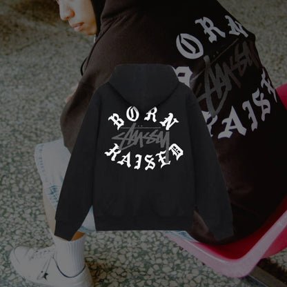 Stussy x Born & Raised Zip Hoodie