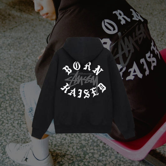 Stussy x Born & Raised Zip Hoodie