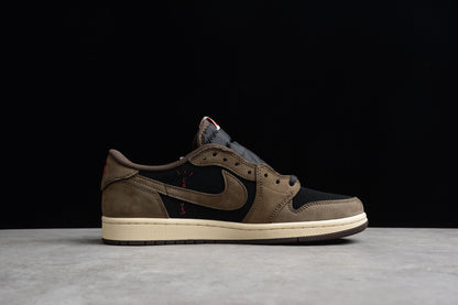 Jordan 1 Retro Low OG SP Travis Scott Mocha