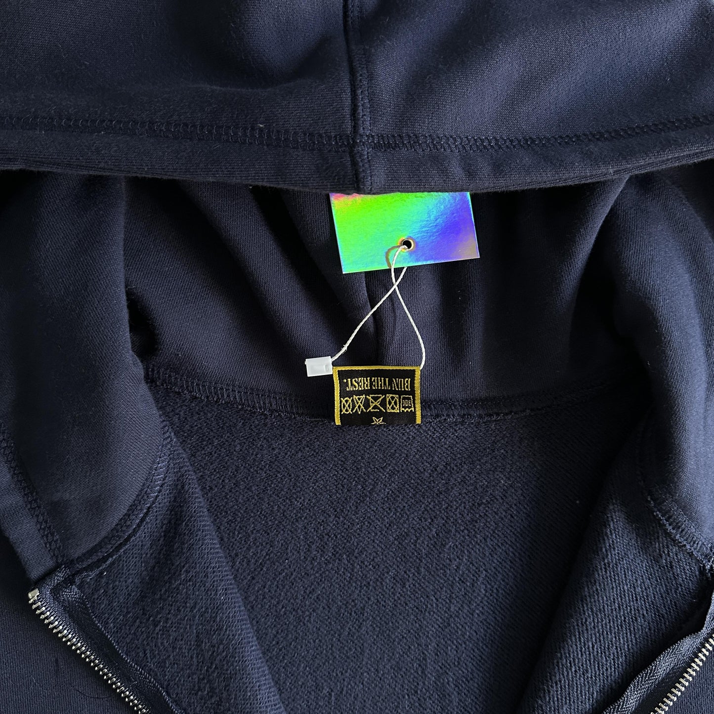 Corteiz Hoodie mit dreidimensionalem Adlerprint