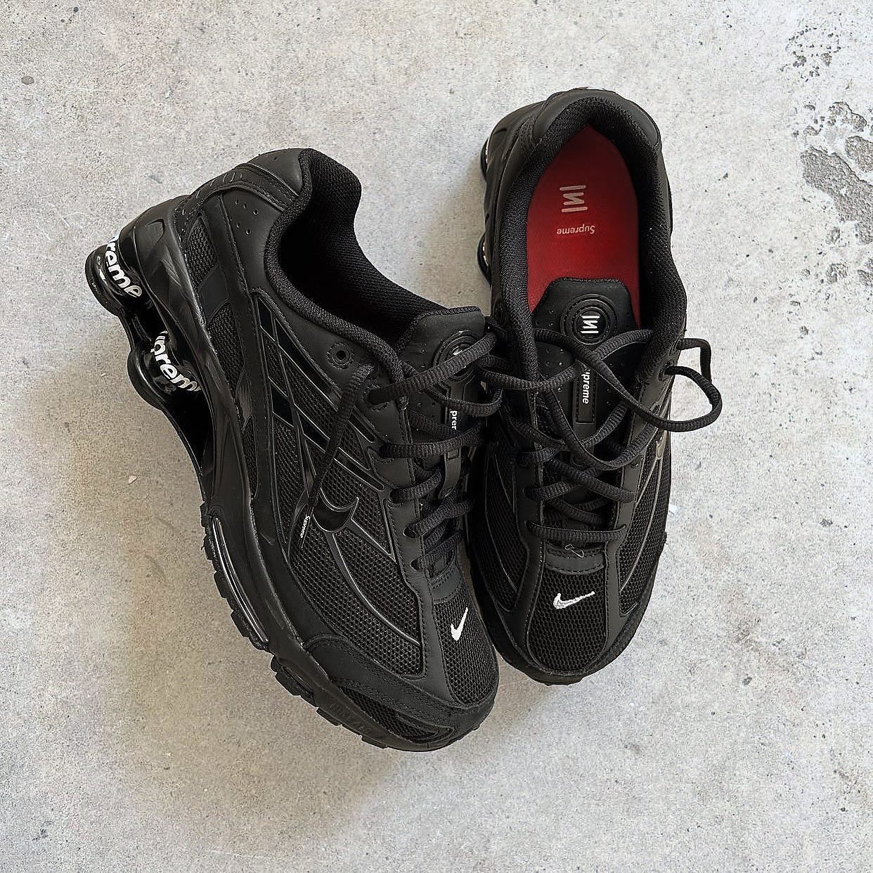 Supreme x Nike Shox Ride 2