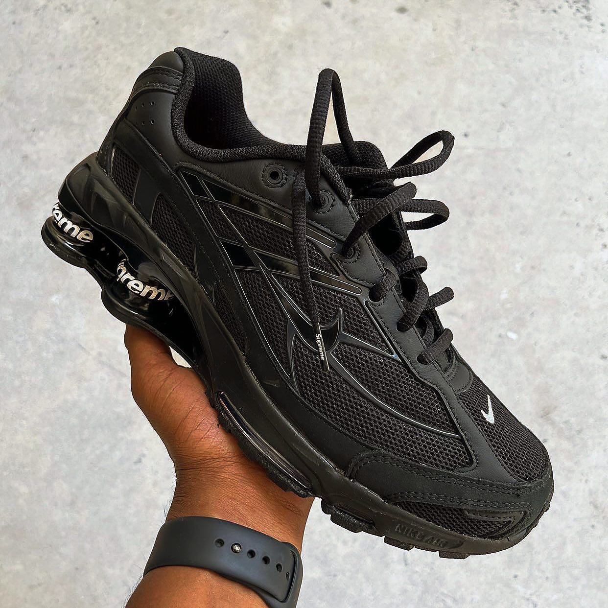 Supreme x Nike Shox Ride 2