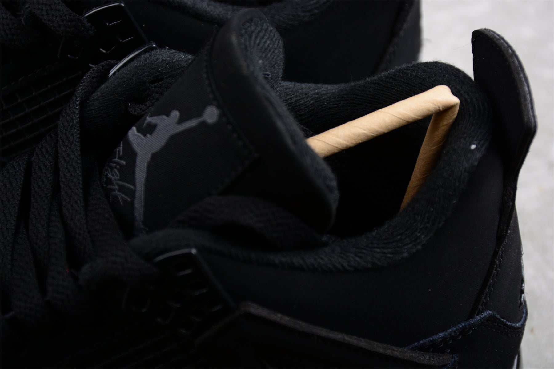 AJ 4 Black Cat