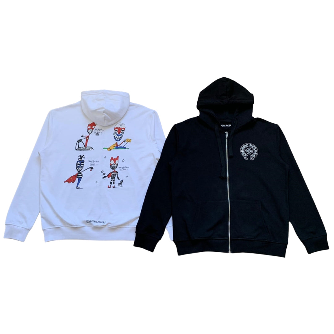 Chrome Hearts Zip-Hoodie