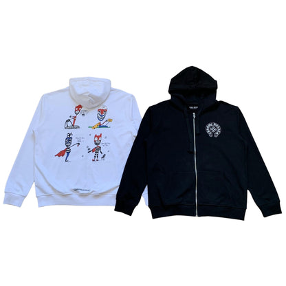 Chrome Hearts Zip-Hoodie
