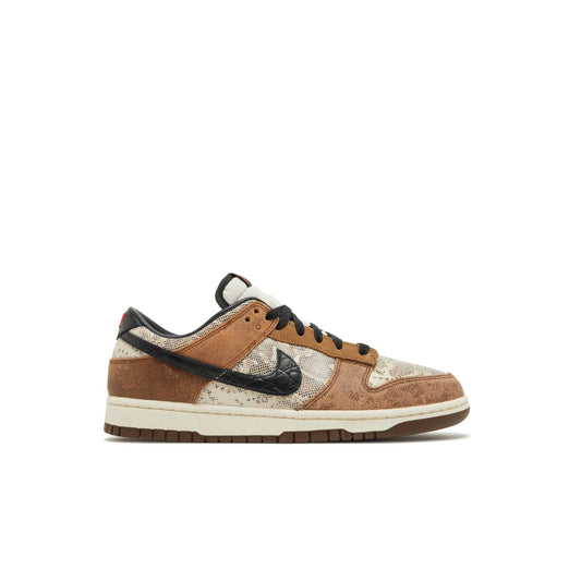 Nike Dunk Low Premium CO.JP Braunes Schlangenleder 
