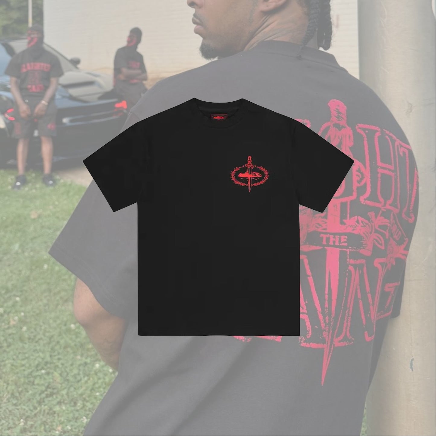 Corteiz x Slaughter Gang T-Shirt