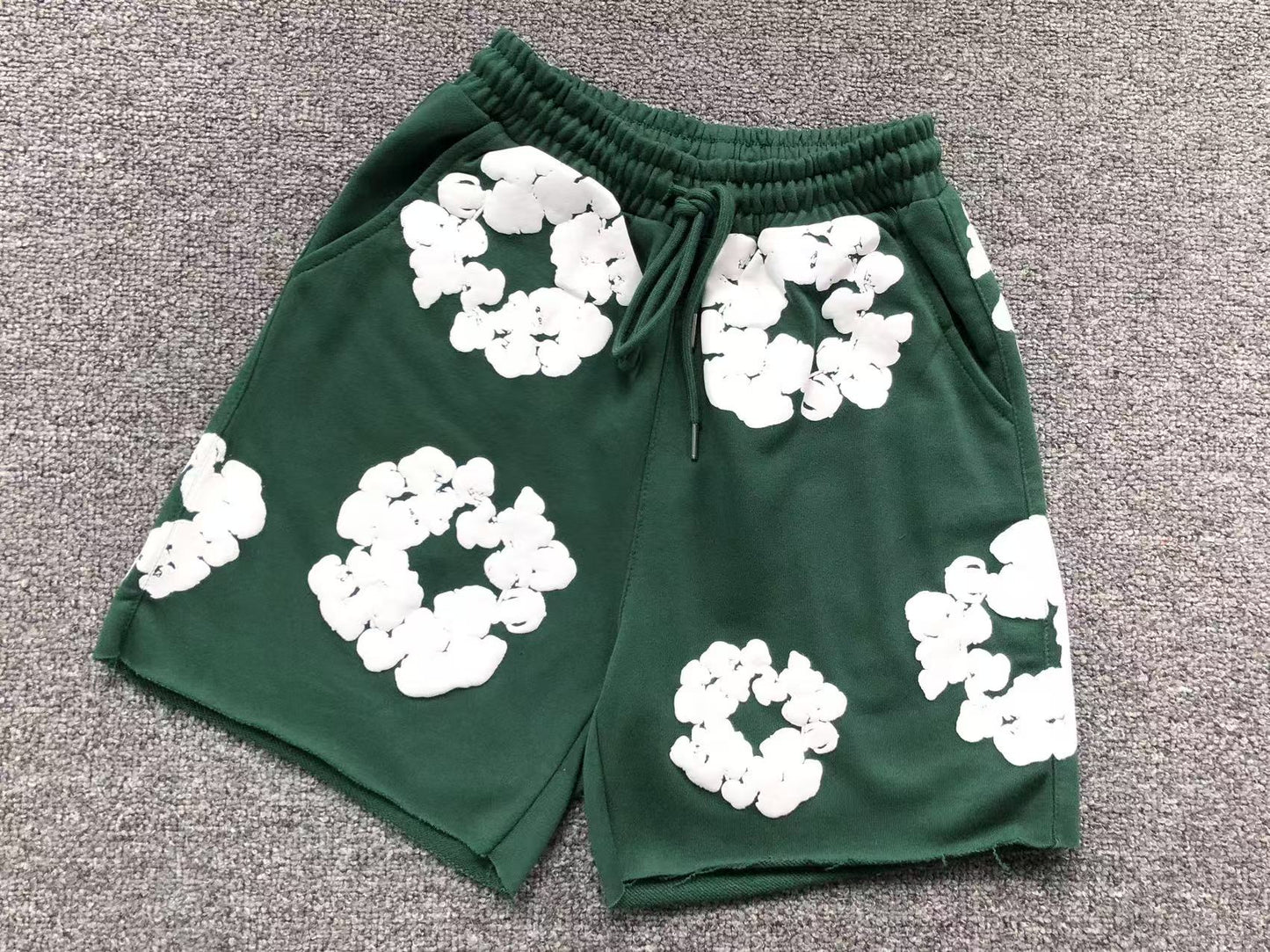 Denim Tears Short Set