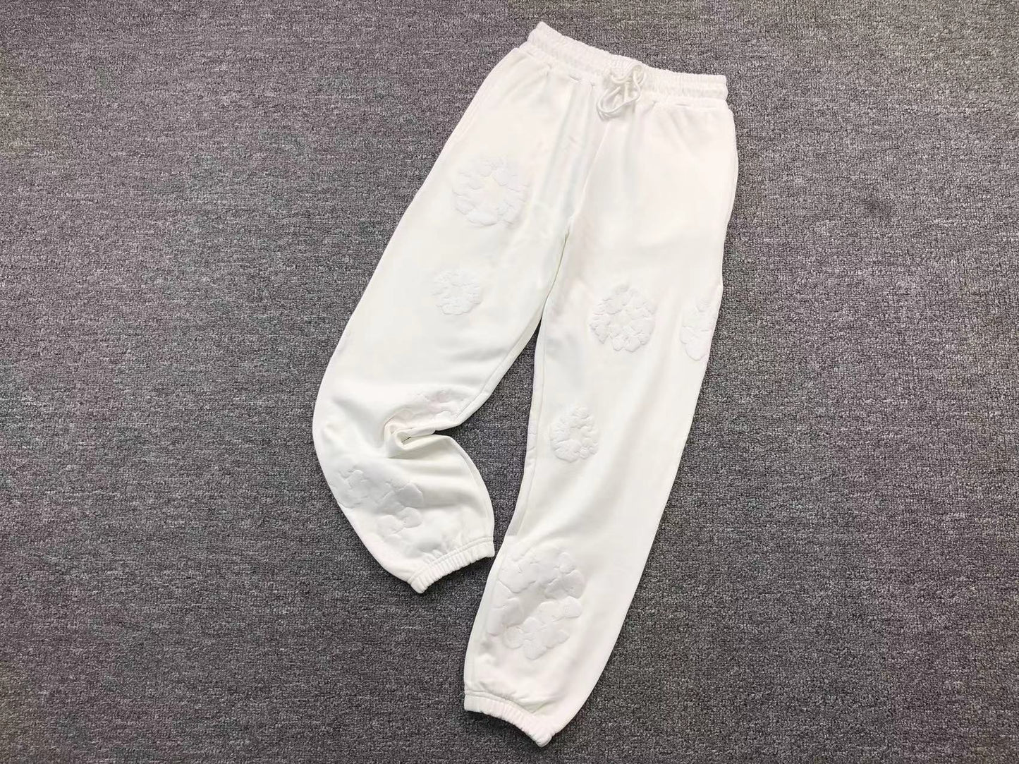 Denim zerreißt den Baumwollkranz