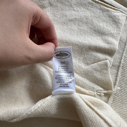 Corteiz Fleece Strickreißverschluss