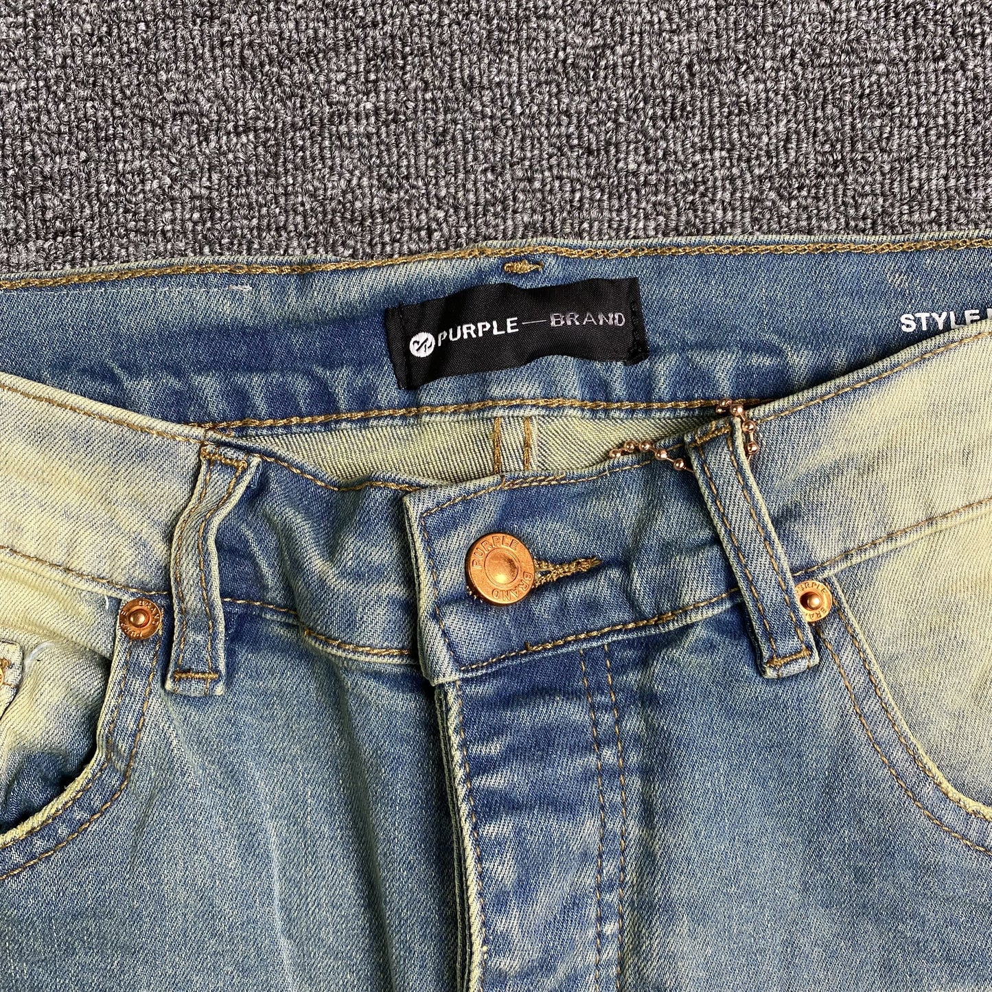 Purple Brand Slim Jeans