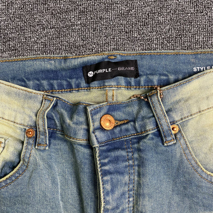 Purple Brand Slim Jeans