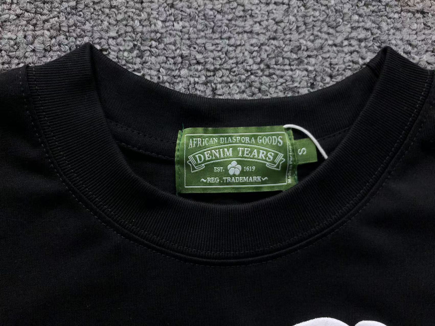 Denim Tears Short Set