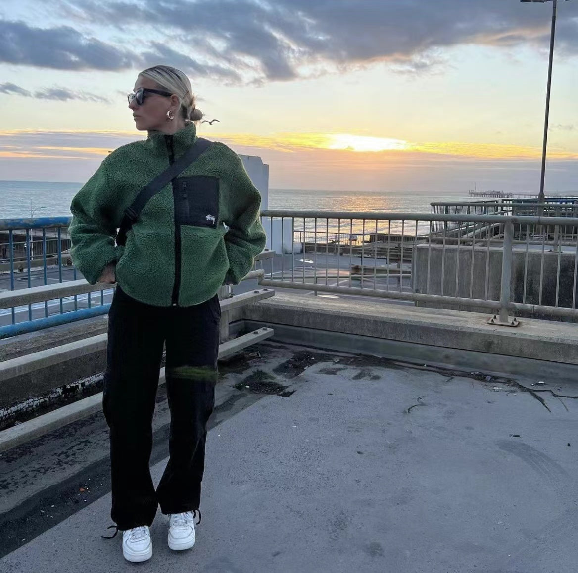 Stussy Wendefleecejacke