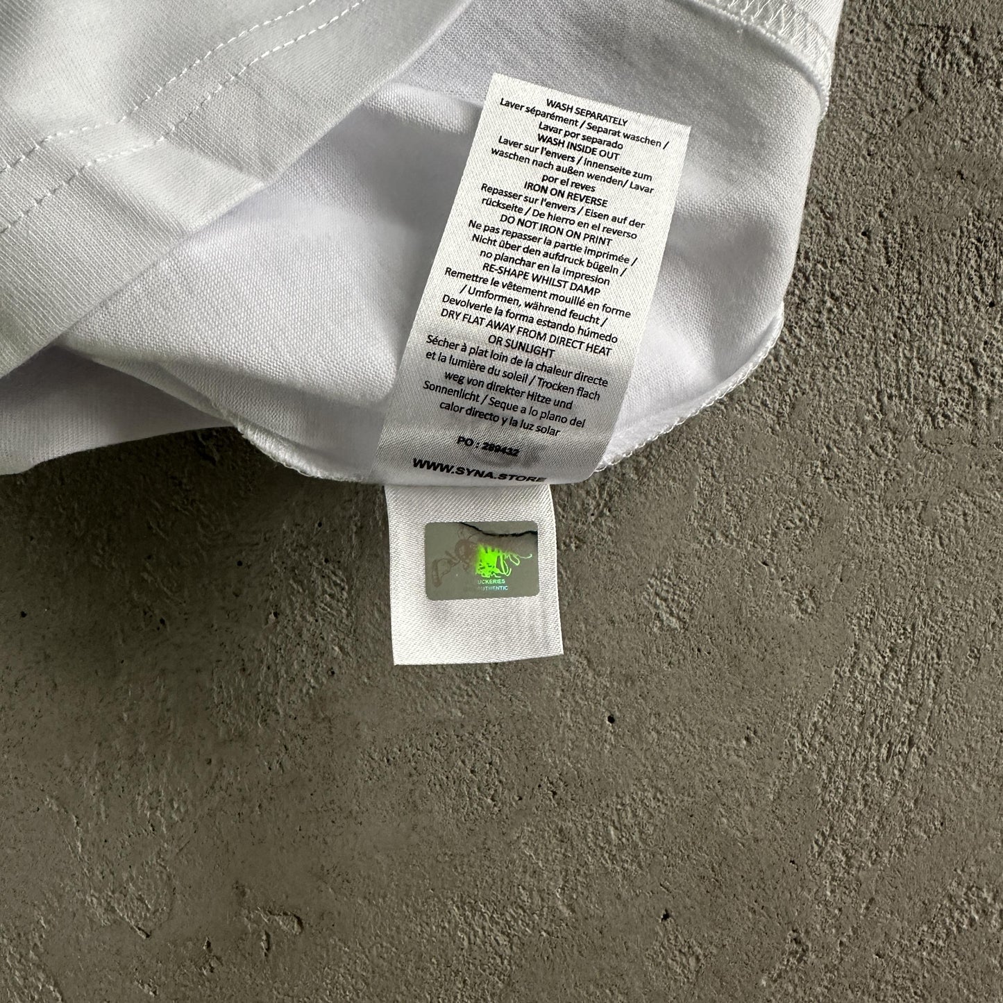 Synaworld Tshirt Ice