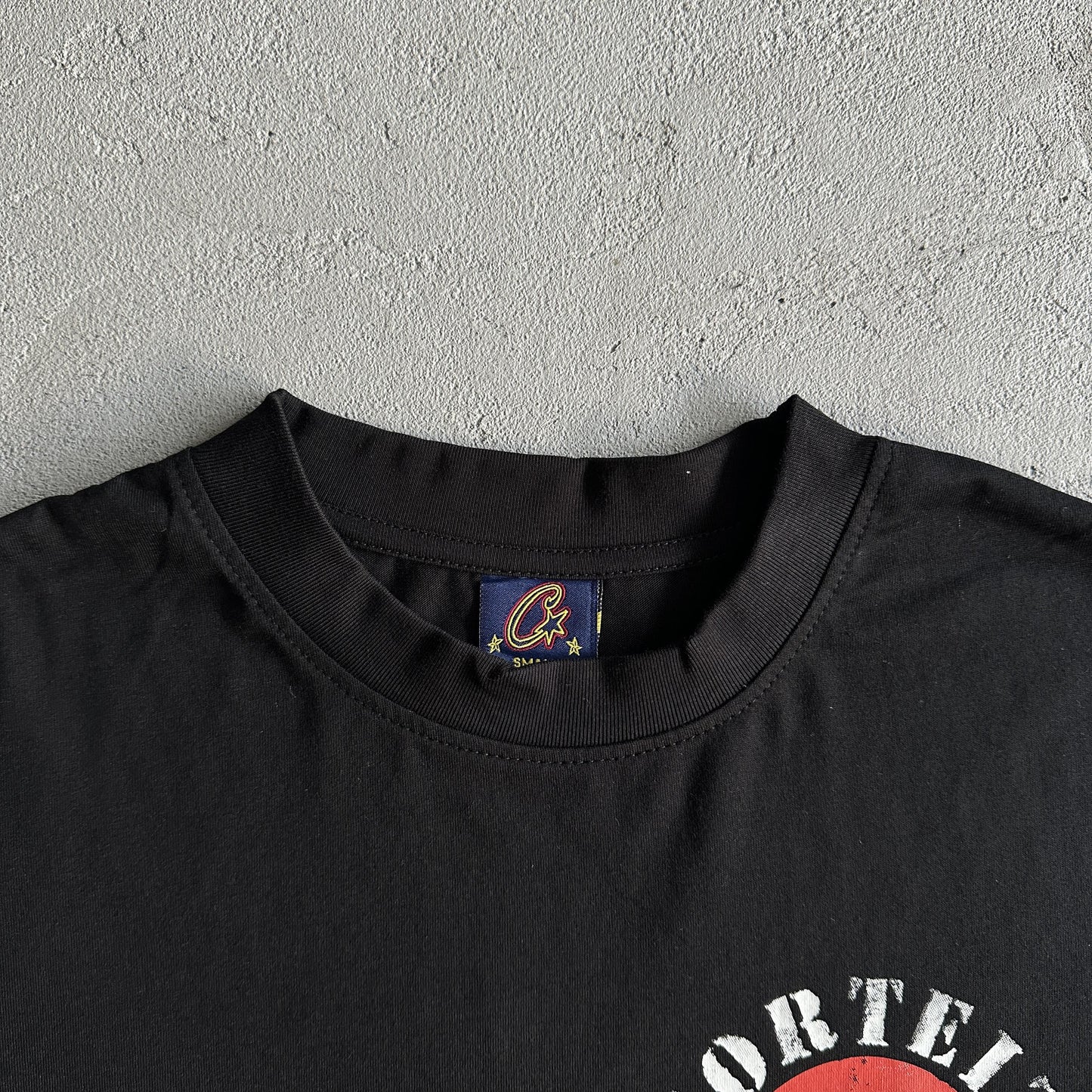 Corteiz T-Shirt Runder Stern 