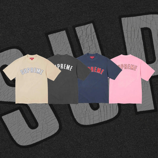 Supreme SS24 Tshirt Cracked Arc