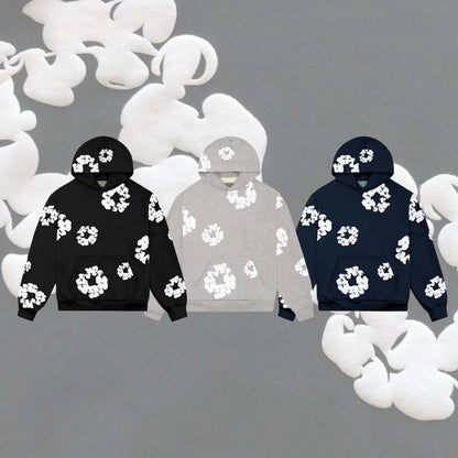 Denim zerreißt den Baumwollkranz