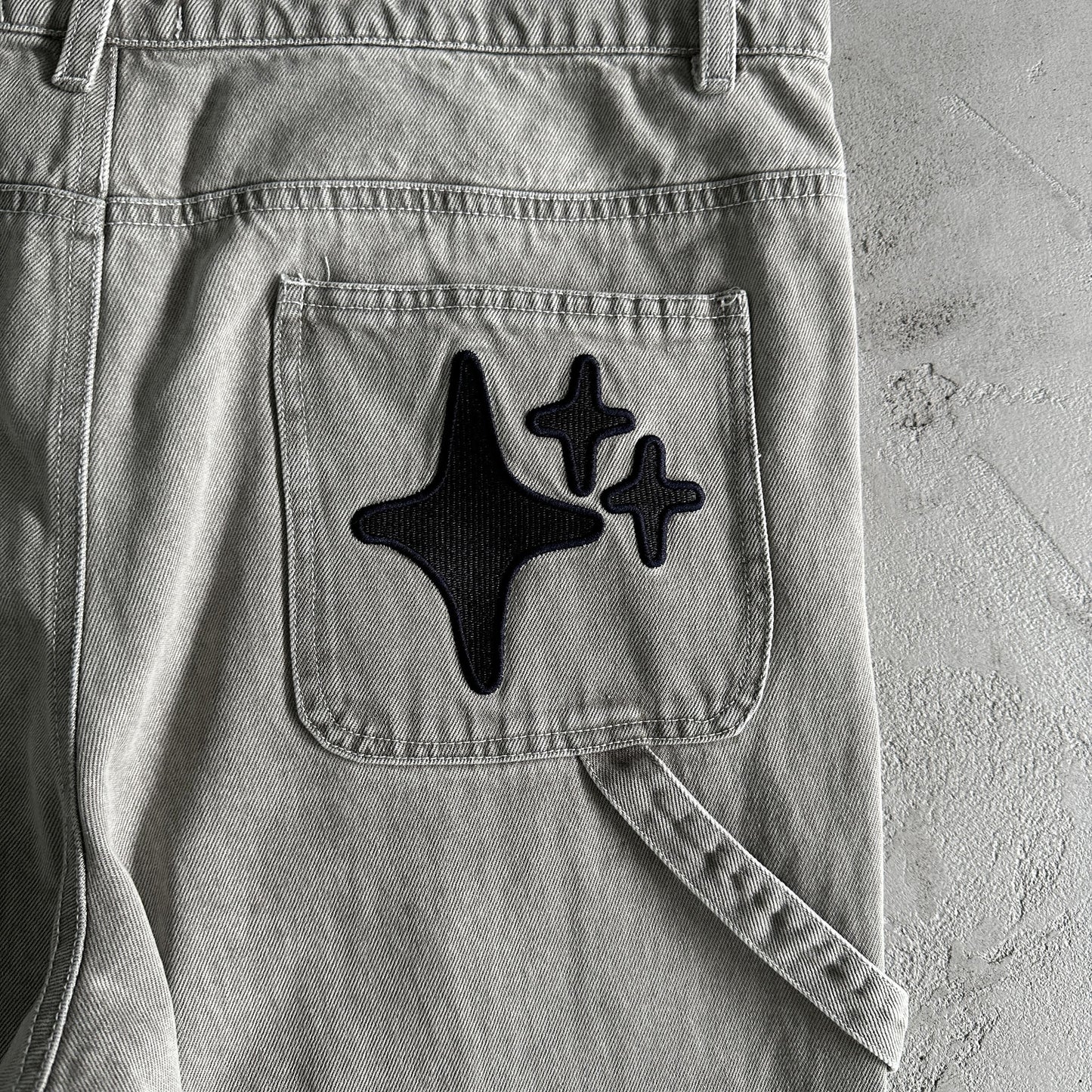 Broken Planet Black Star Pants 