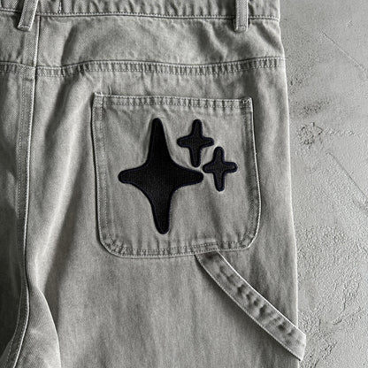 Broken Planet Black Star Pants 