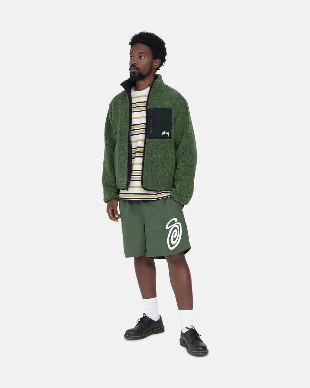 Stussy Wendefleecejacke