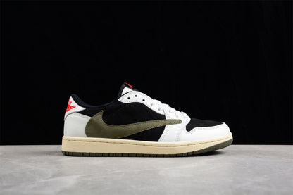 Jordan 1 Retro Low OG SP Travis Scott Olive