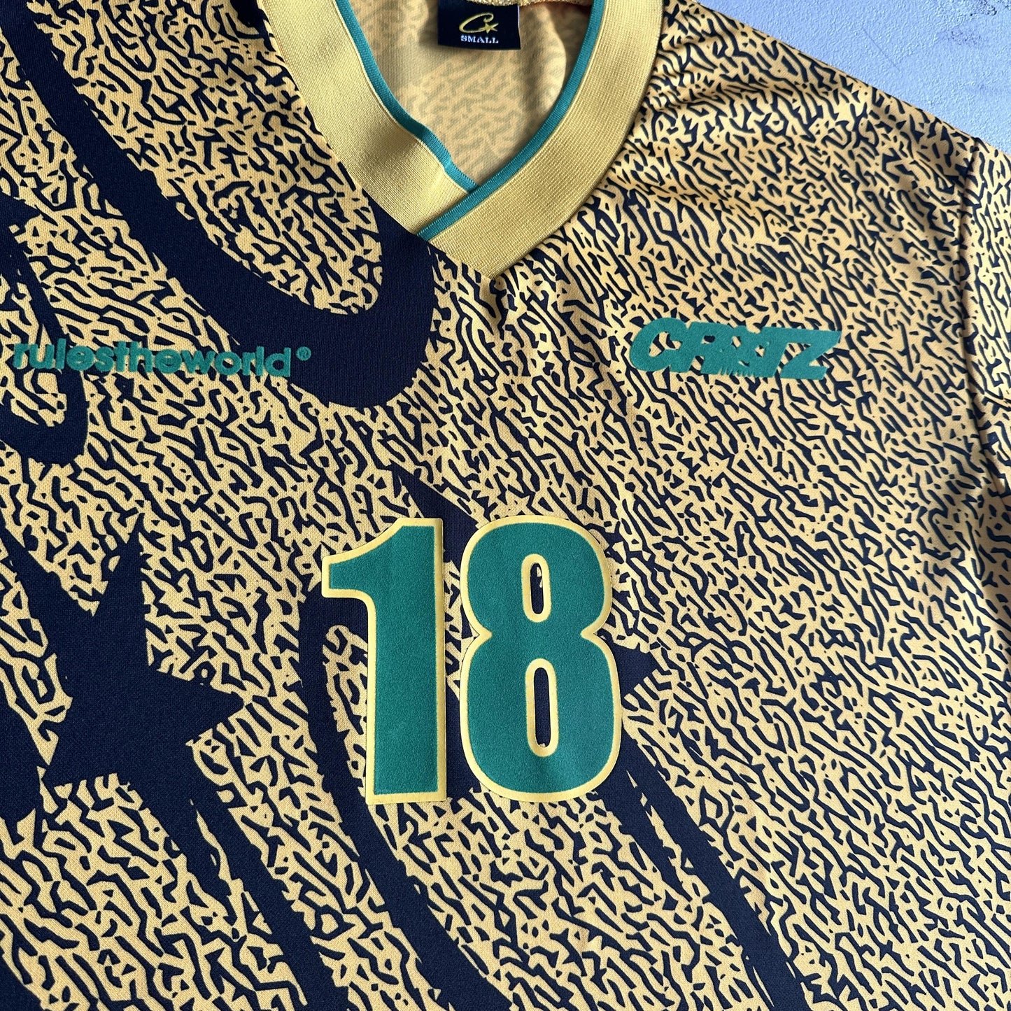 Corteiz Football Tshirt