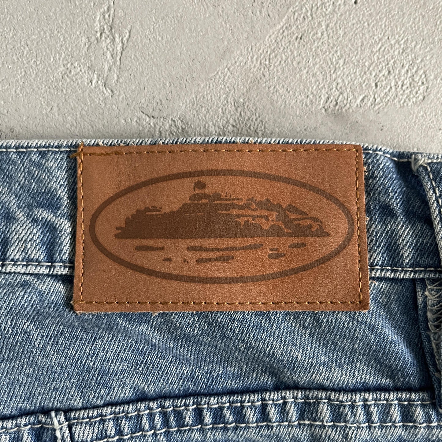 Corteiz Denim Jeanshose