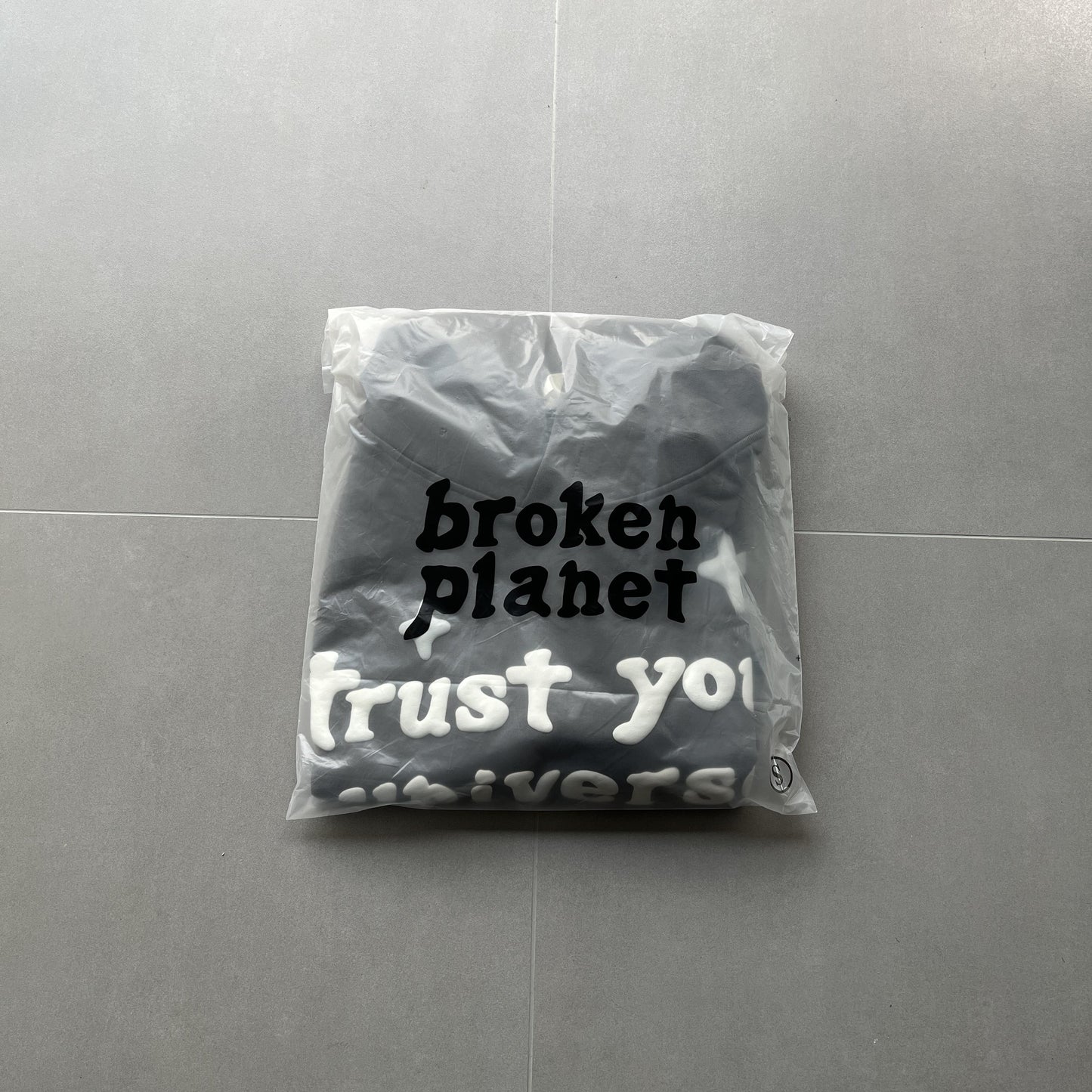 Broken Planet Universe Black Hole Hoodie 