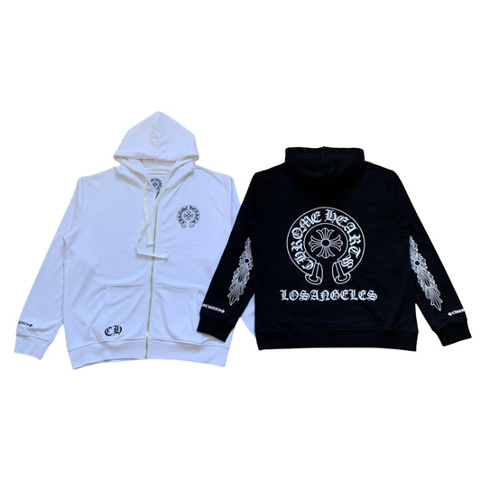 Chrome Hearts Zip-Hoodie