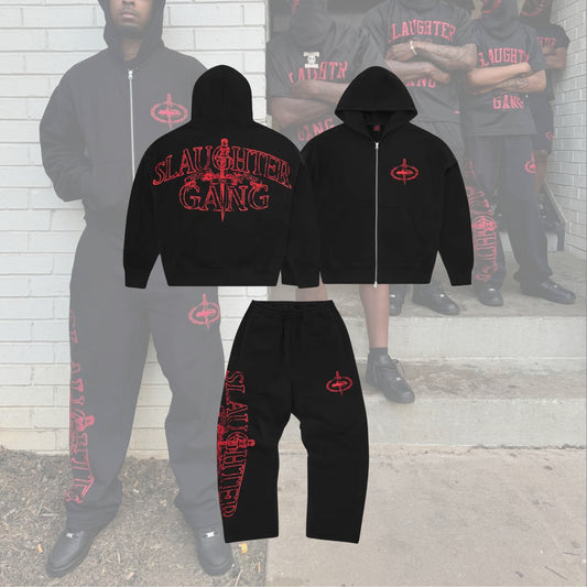 Corteiz x Slaughter Gang Anzug