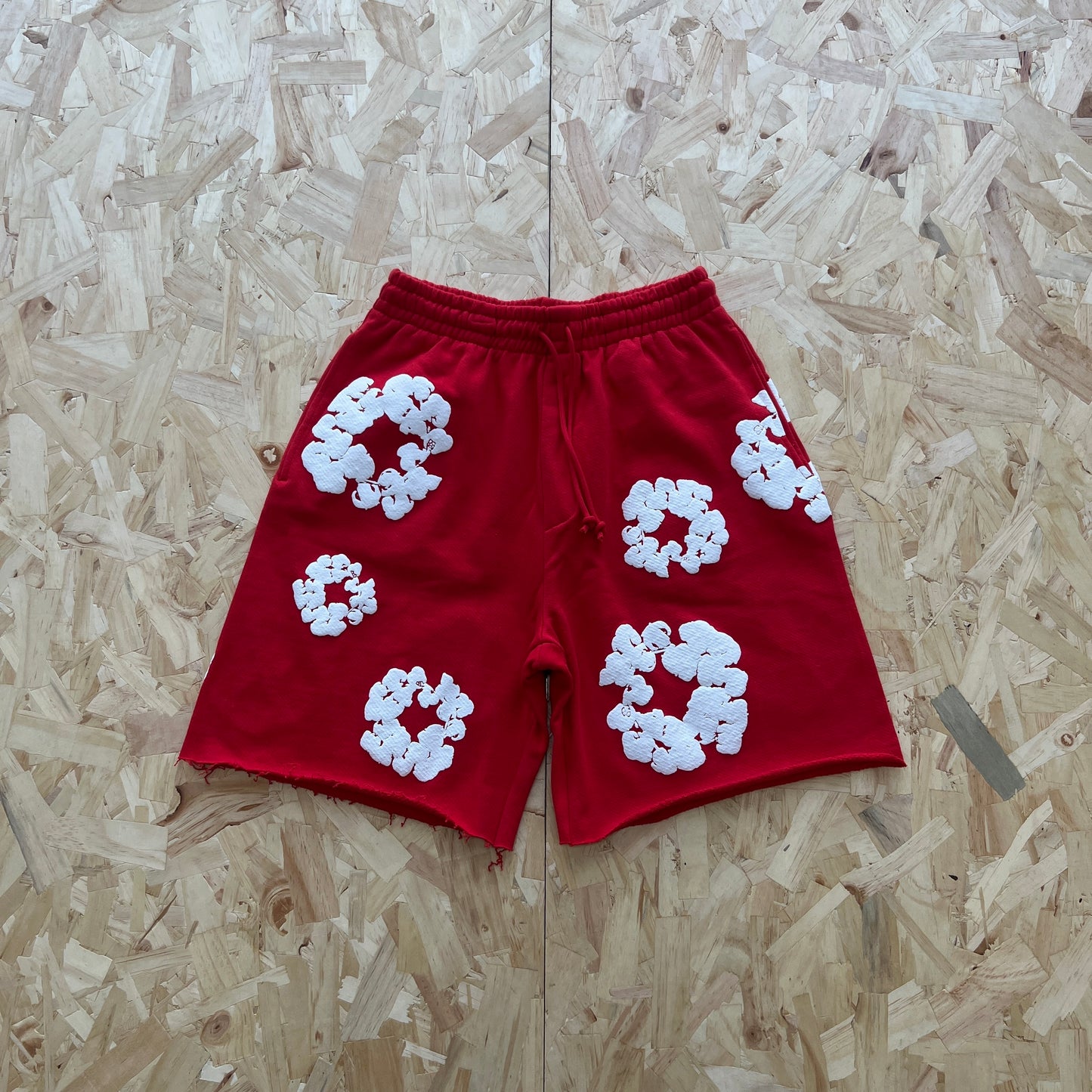 Denim Tears The Cotton Wreath Shorts 1:1
