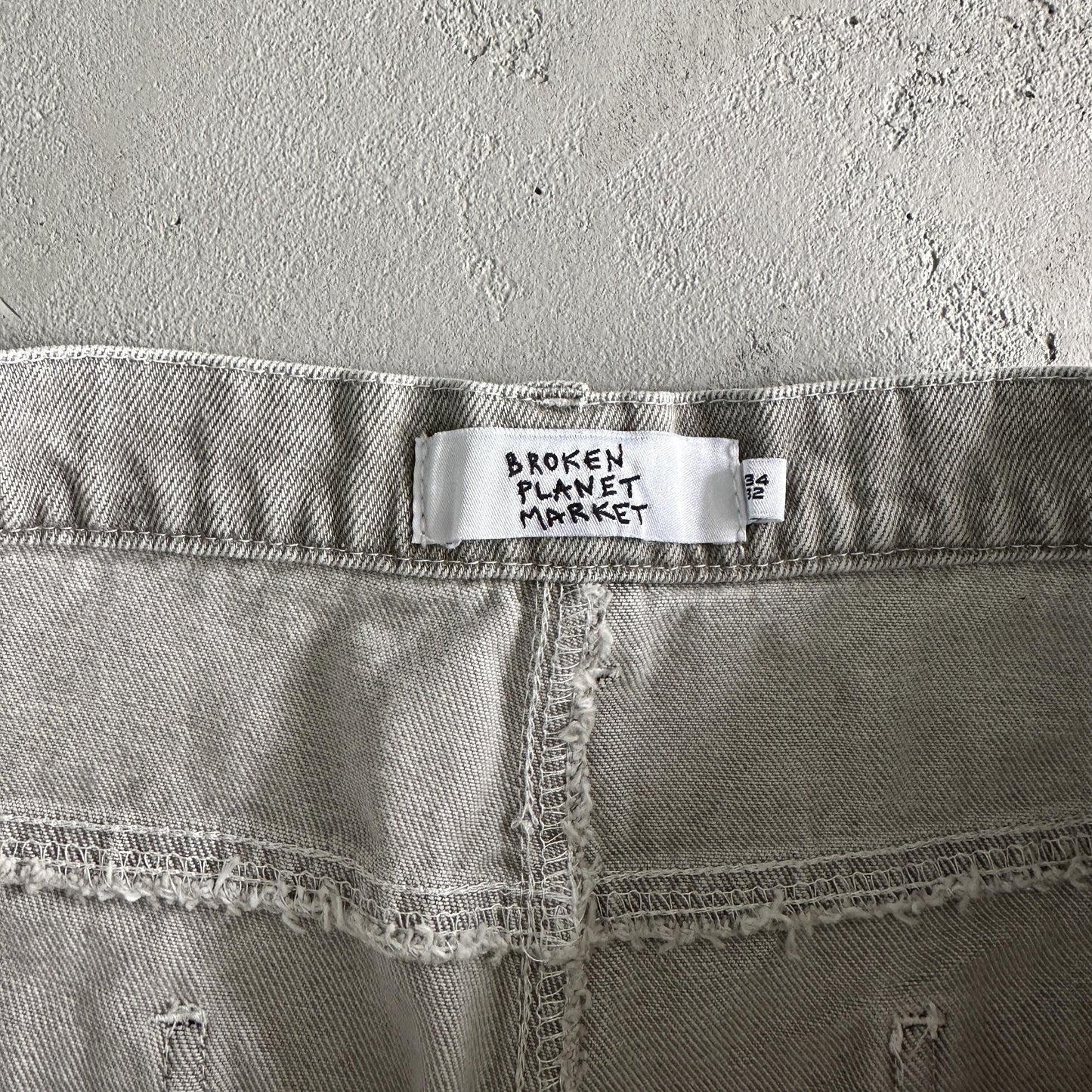 Broken Planet Black Star Pants 