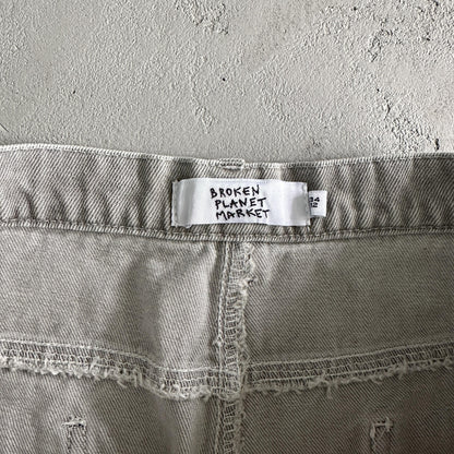 Broken Planet Black Star Pants 