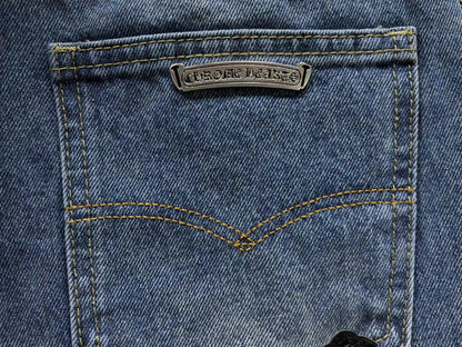 Chrome Hearts Jeans Shorts