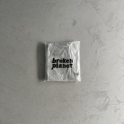 Broken Planet White Star Pants