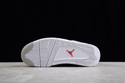 AIR JORDAN 4" WHITE OREO" 