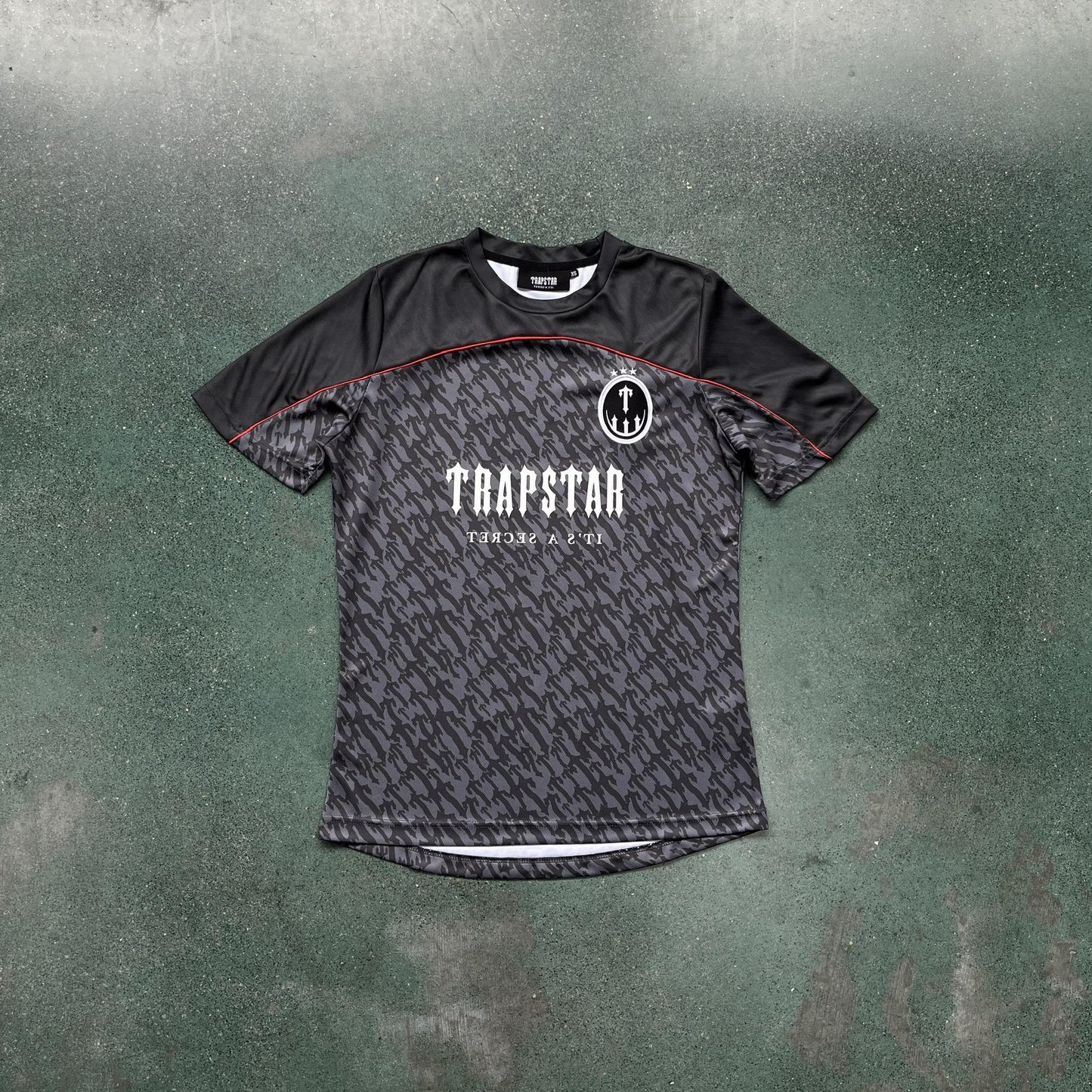 Trapstar Football Tshirts