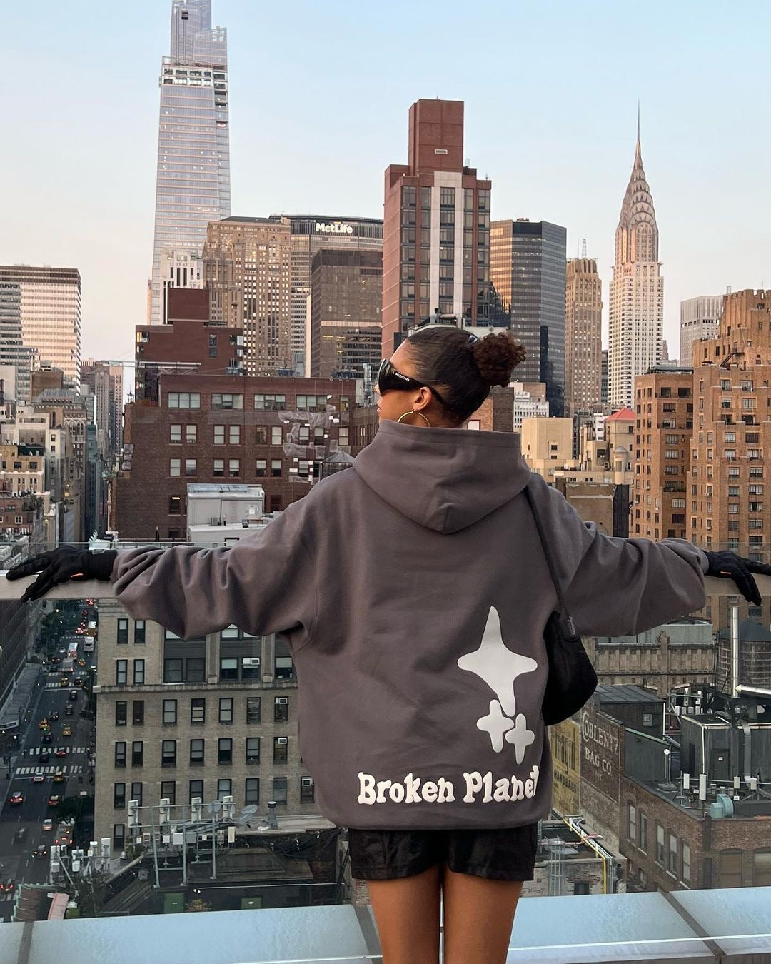 Broken Planet Universe Black Hole Hoodie 