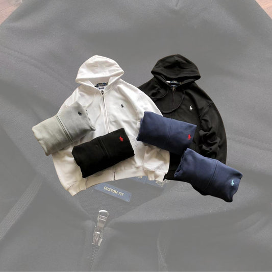 Ralph Lauren Zip Hoodie