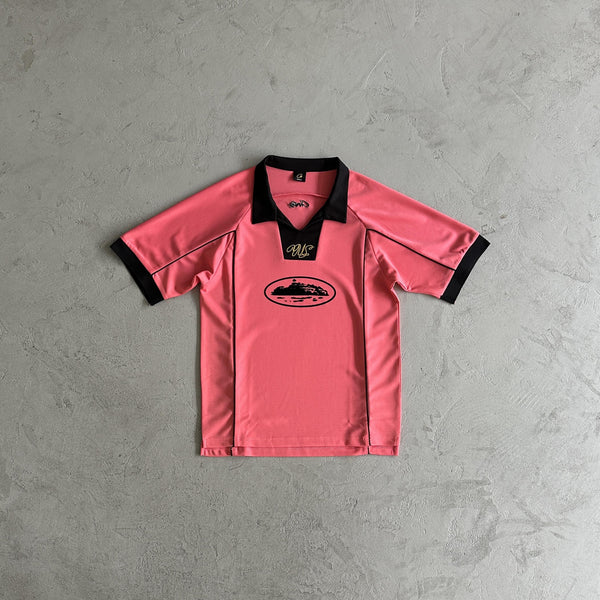 Corteiz Talismo Fußballtrikot - Rosa