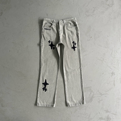 Broken Planet Black Star Pants 
