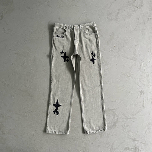 Broken Planet  Black Star Pants