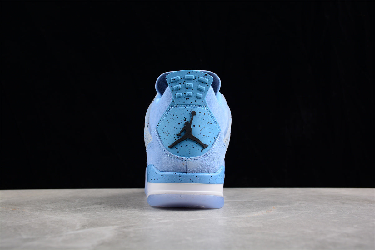 AJ4 RETRO "NCAA PE - UNC"