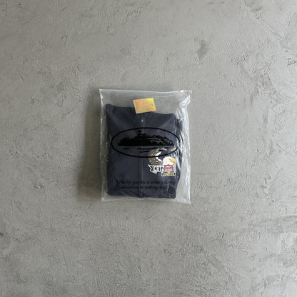 Corteiz Hoodie mit dreidimensionalem Adlerprint