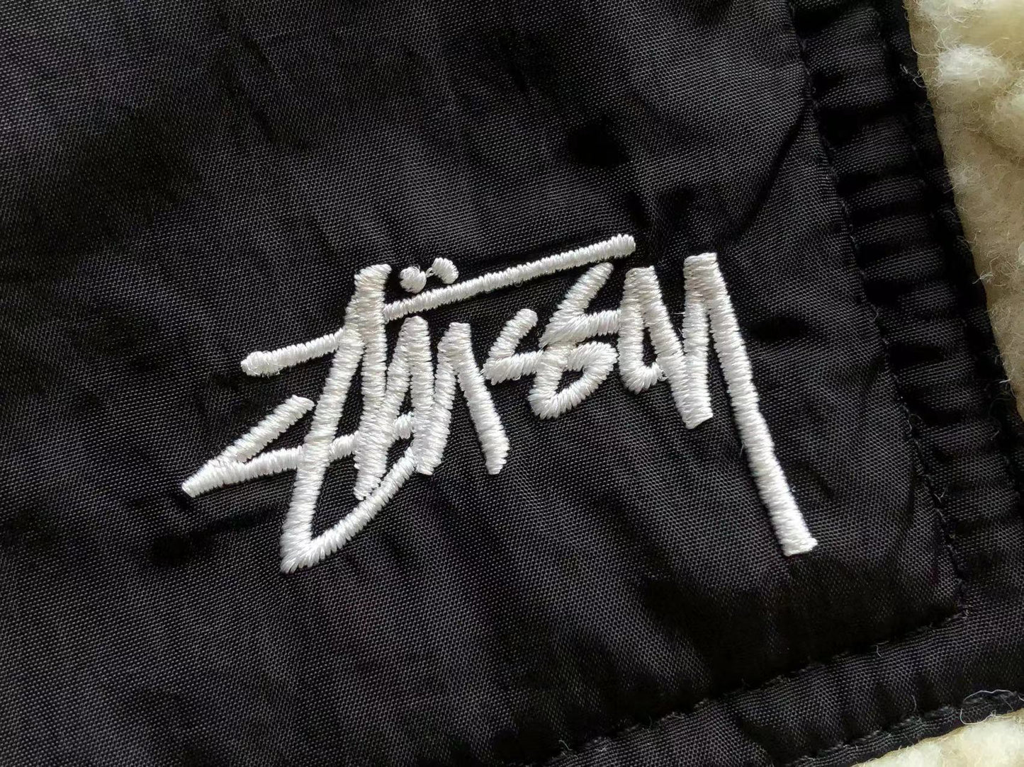 Stussy Wendefleecejacke