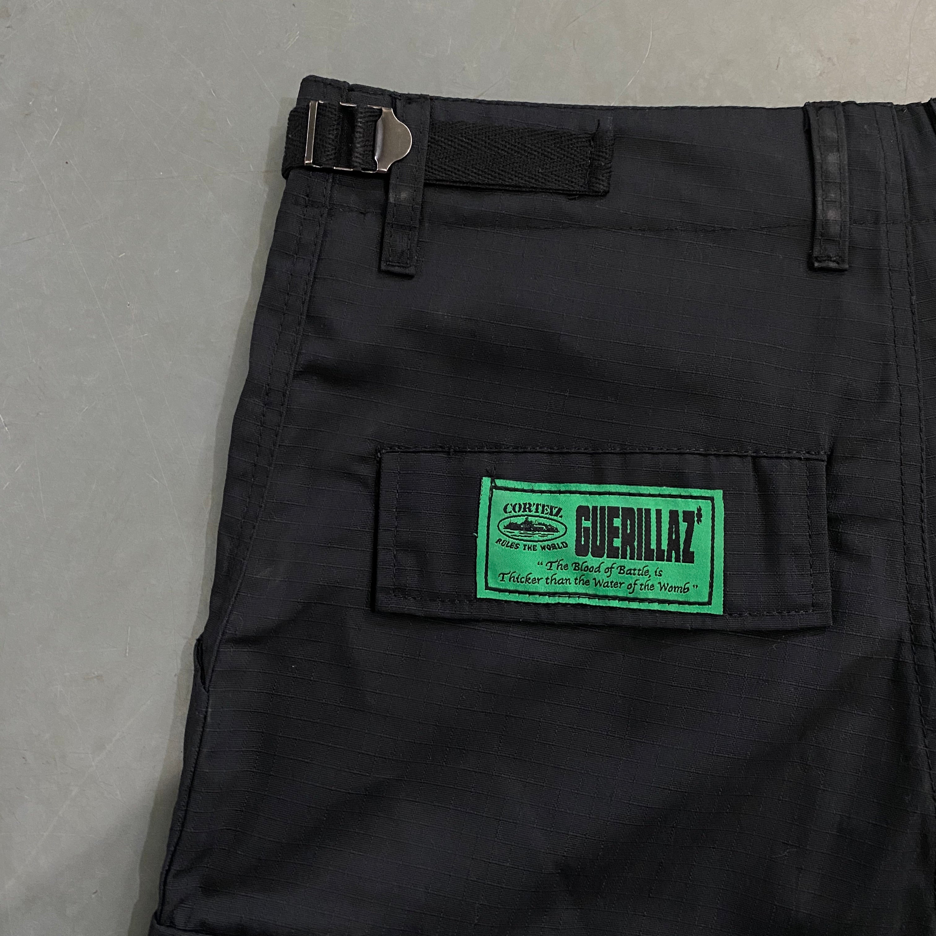 Corteiz Alcatraz Cargo Shorts
