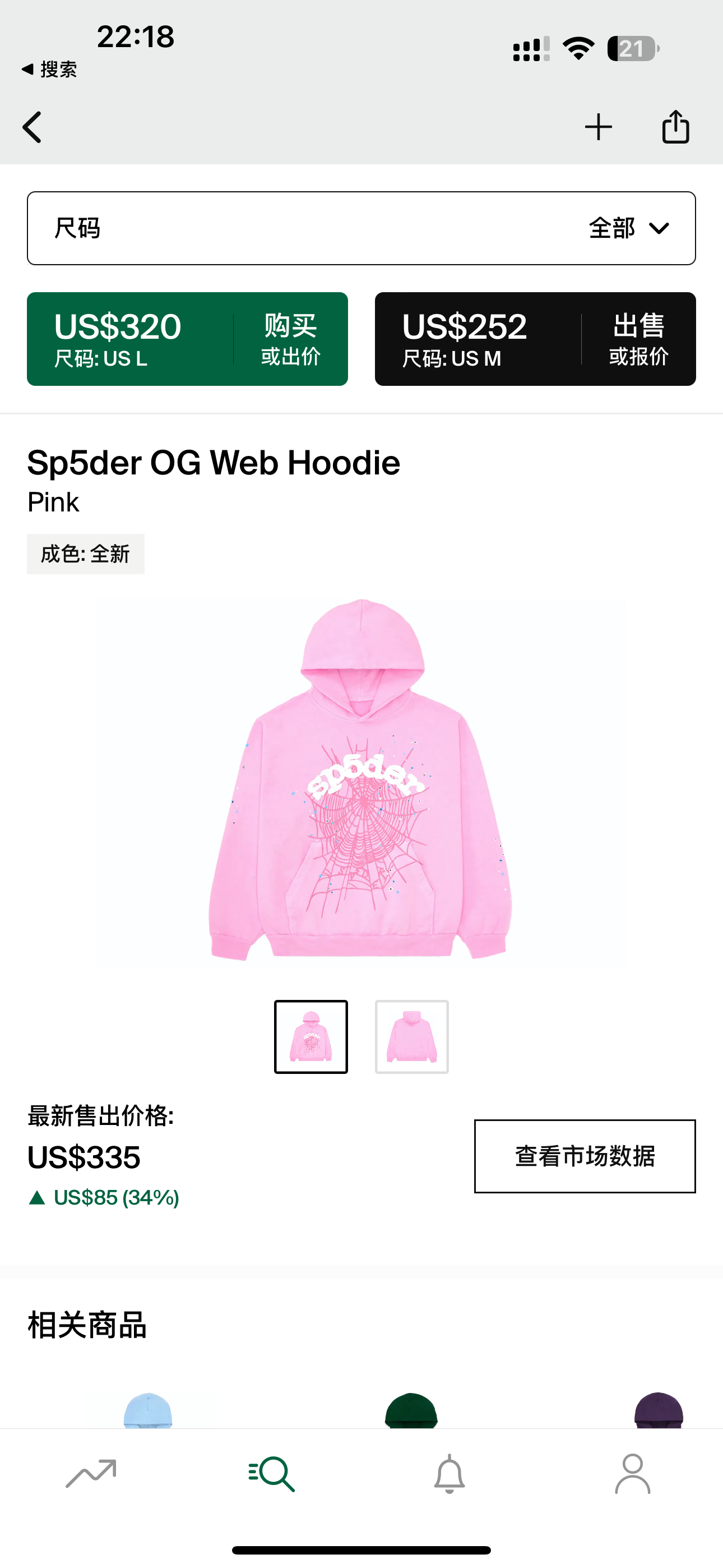 Sp5der Hoodie